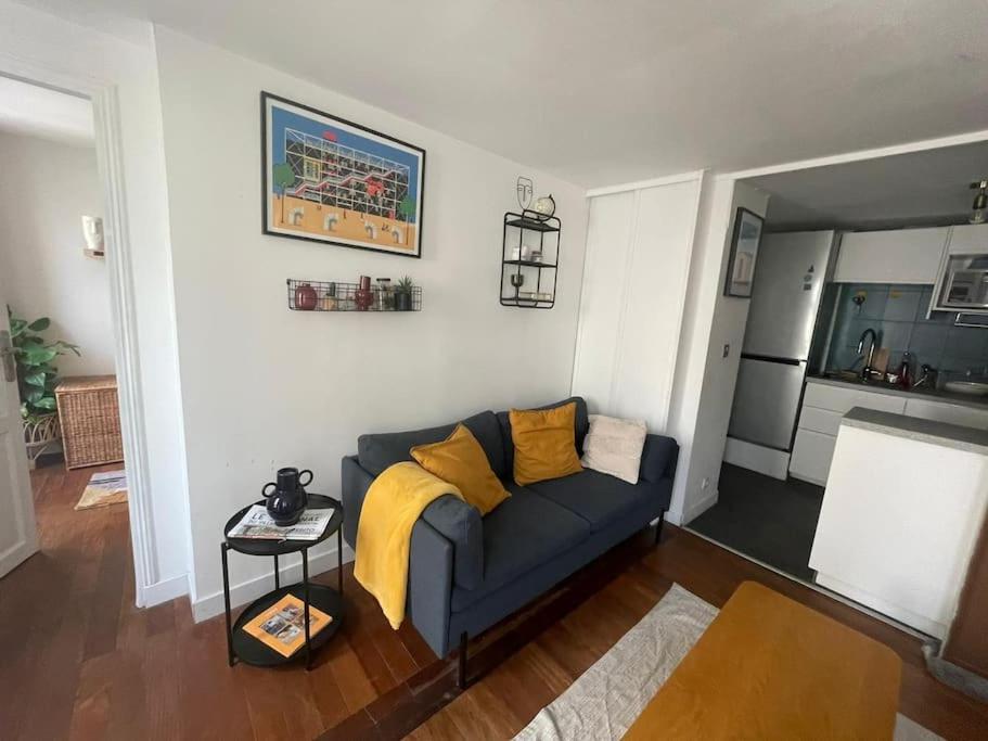 Charming Apartment 40 M2, 10Th ปารีส ภายนอก รูปภาพ