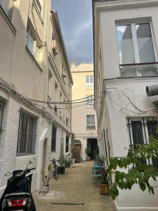 Charming Apartment 40 M2, 10Th ปารีส ภายนอก รูปภาพ